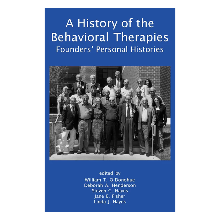 A History of the Behavioral Therapies (eBook)