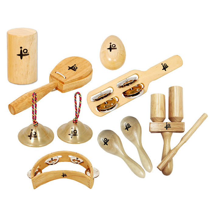 IQ Plus Wooden Musical Instrument Set