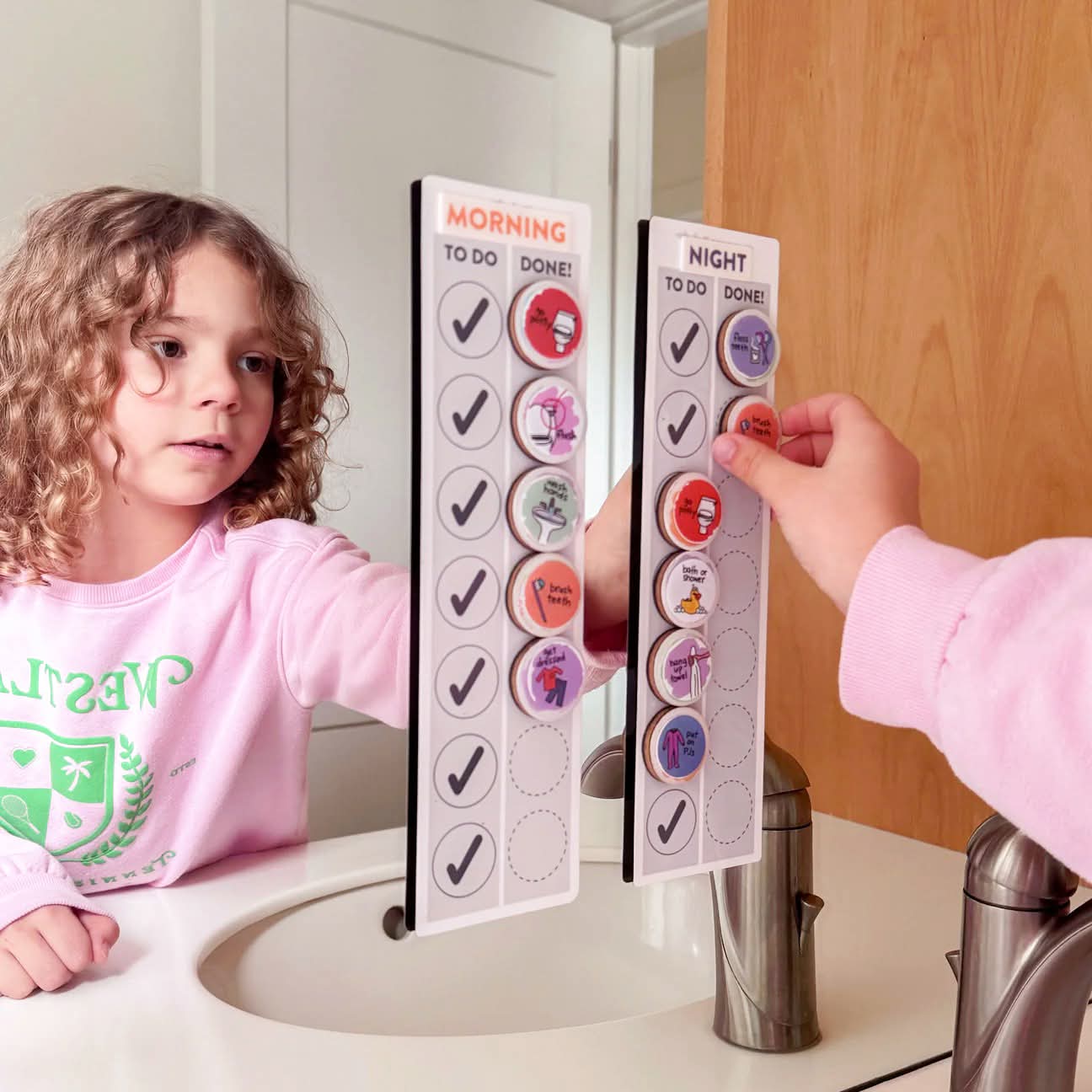 Kids Daily Routines Chart
