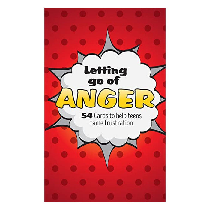 Letting Go of Anger Card Deck