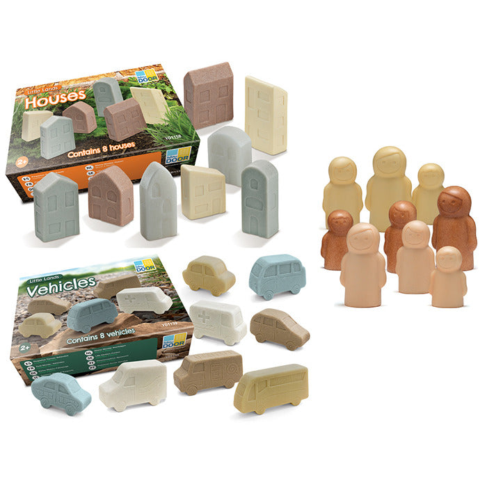 Little Land & People Sensory Stone Set