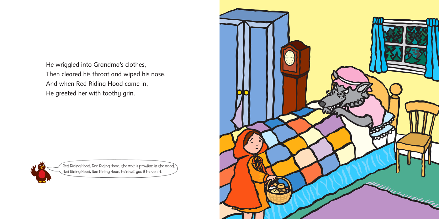 Little Red Riding Hood Big Book