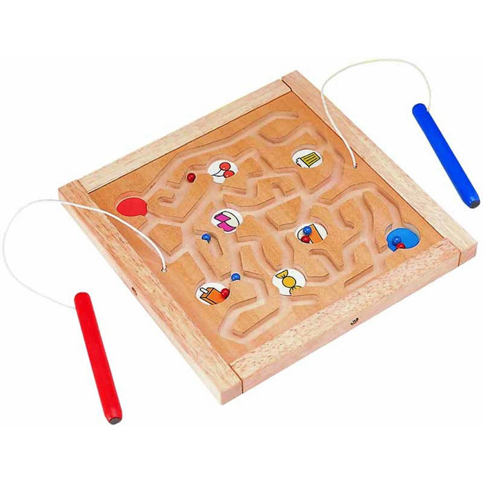 Blue Ribbon Magnetic Maze Board