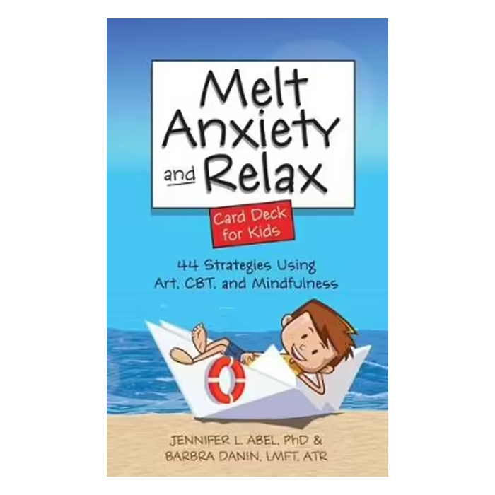 Melt Anxiety and Relax Card Deck for Kids