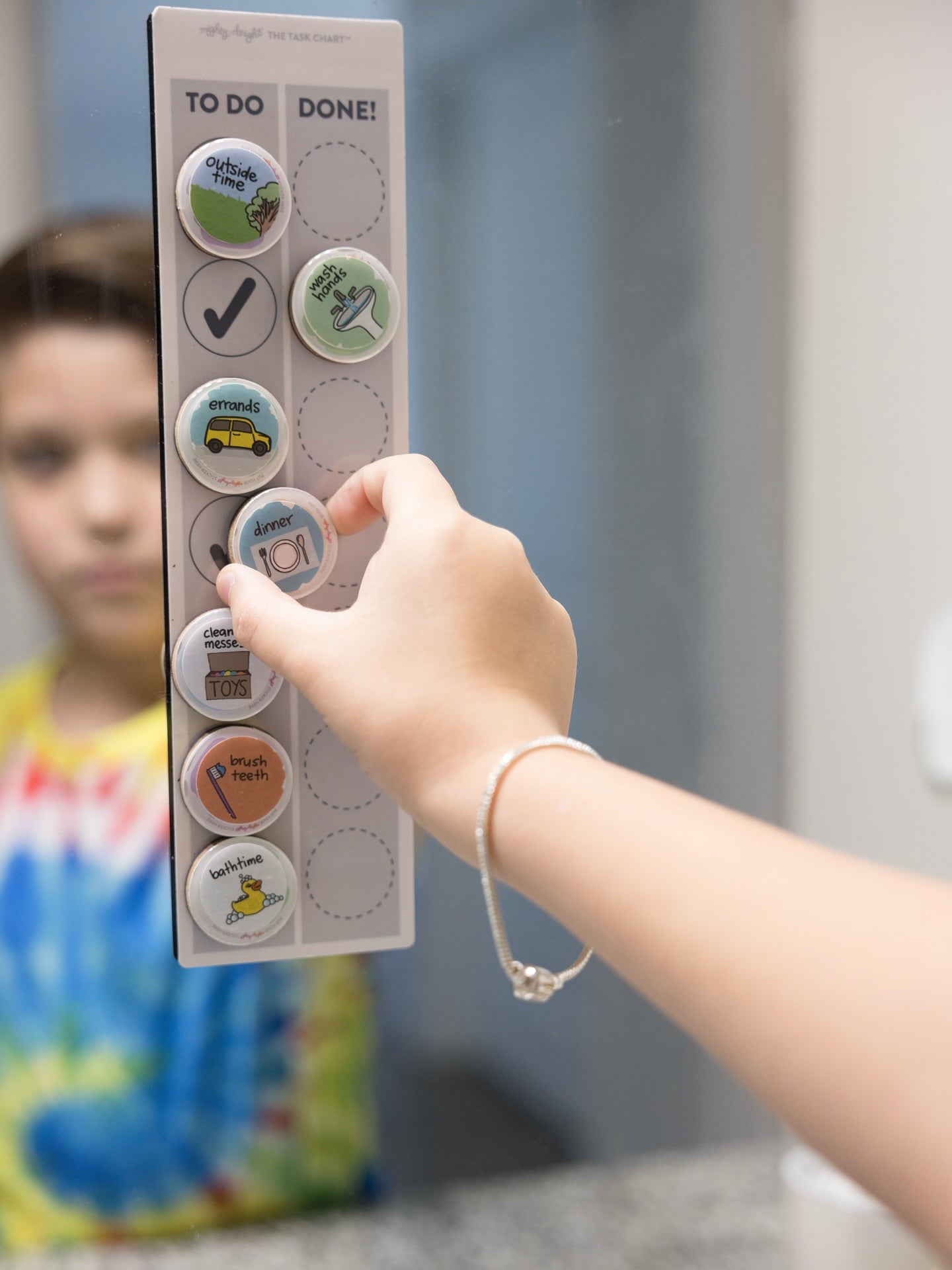 Kids Daily Routines Chart