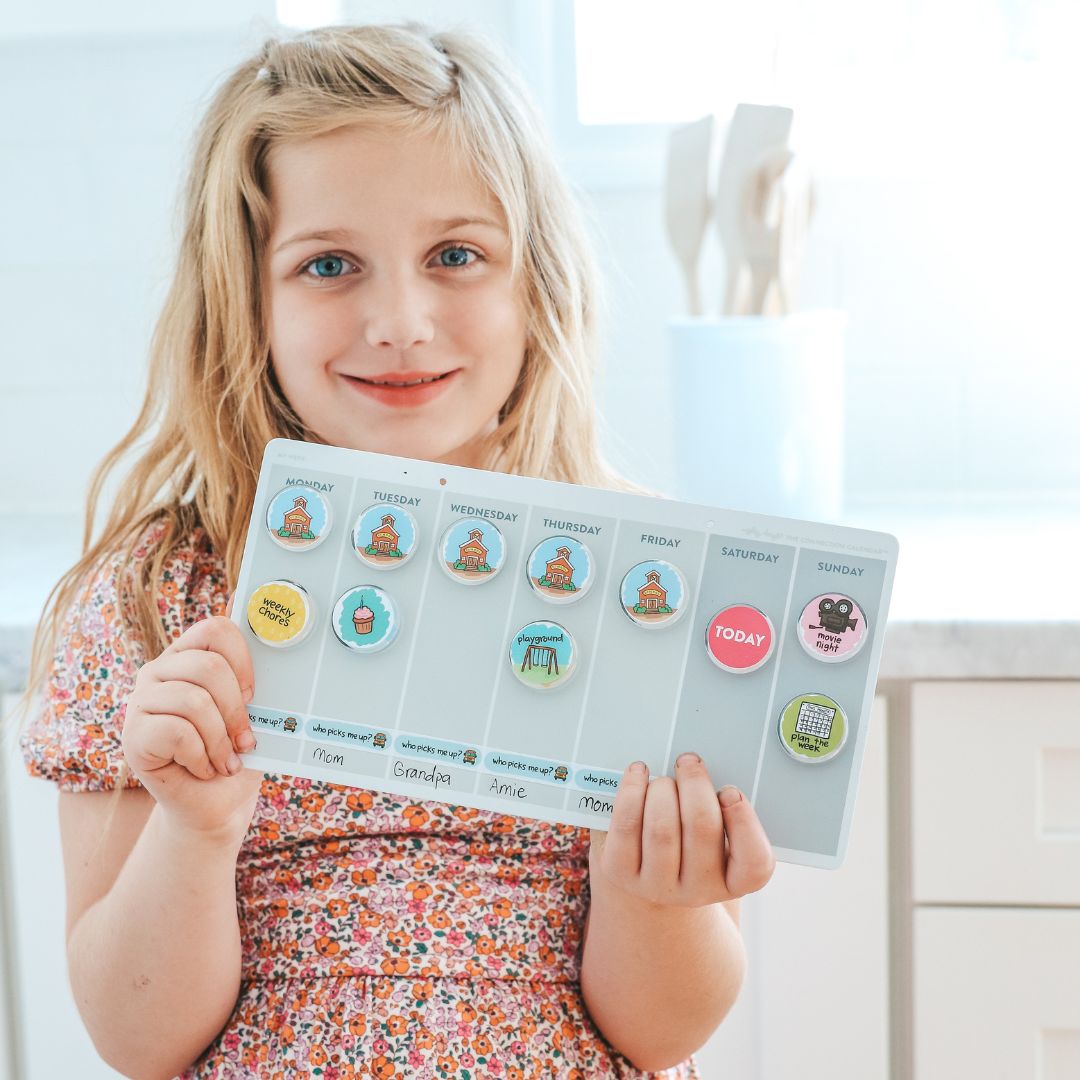 Weekly Calendar for Kids
