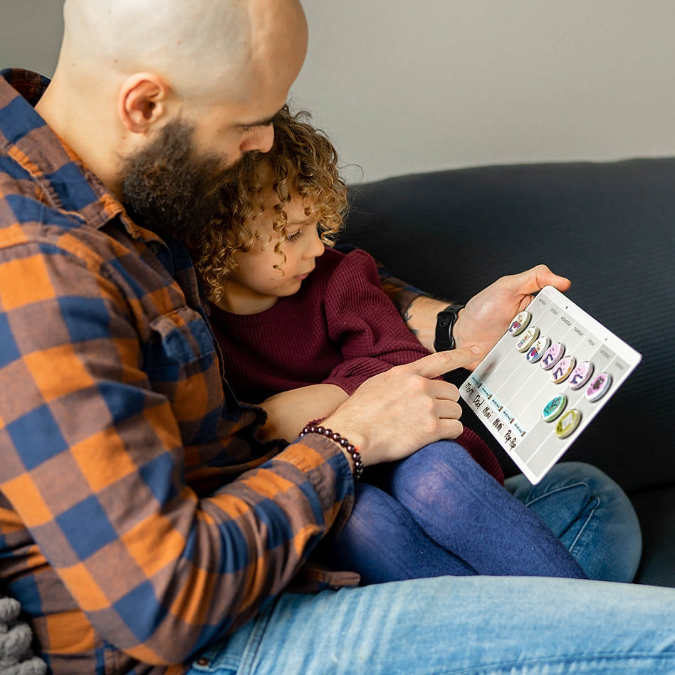 Weekly Calendar for Kids