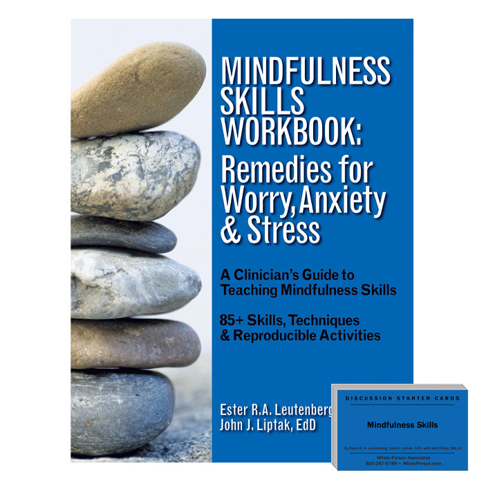 Mindfulness Skills Workbook and Card Deck