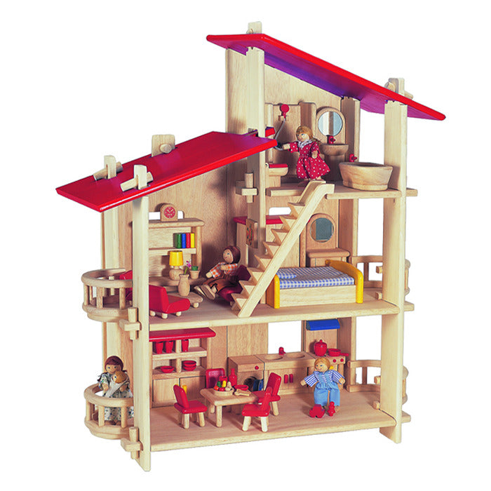 Blue Ribbon Multi Level Doll House