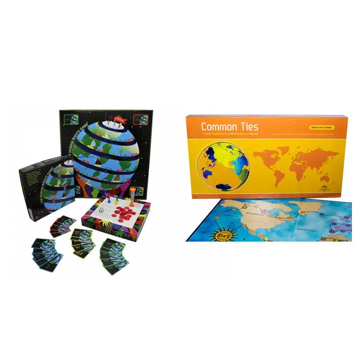 Multicultural Integration Board Game Pack