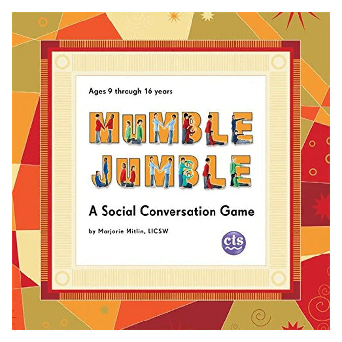 Mumble Jumble: A Social Conversation Game