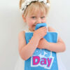 Fabric Activity Quiet Book – My Big Day (Blue)