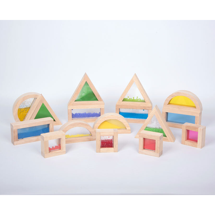 Sensory Blocks - Set of 16
