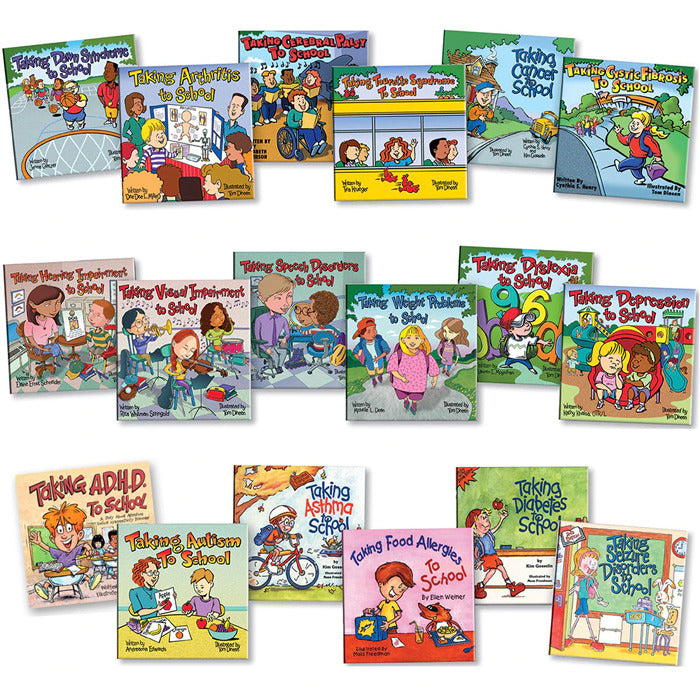Special Kids in School Book Series – 18 Book Set