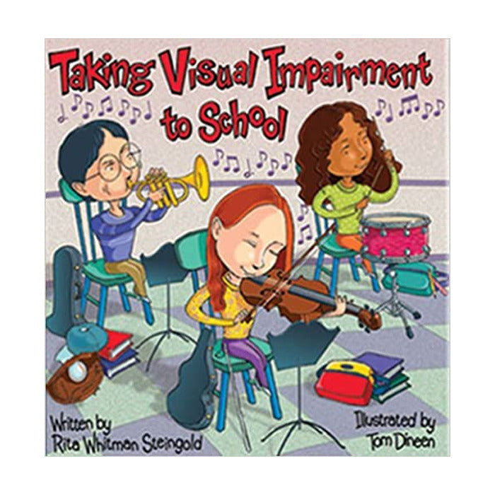Taking Visual Impairment to School