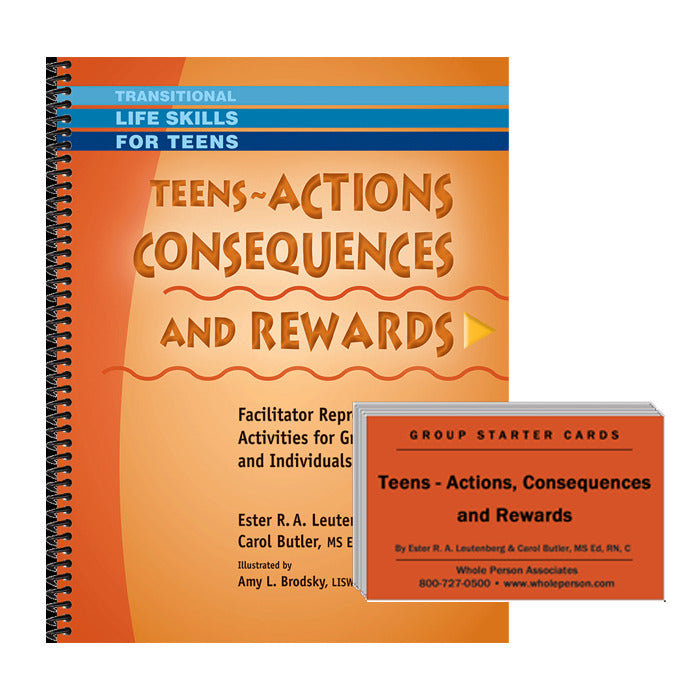 Teens – Actions, Consequences and Rewards Workbook and Card Deck