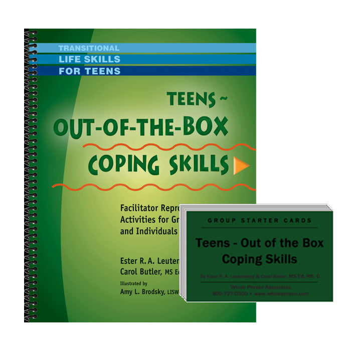 Teens – Out-of-the-Box Coping Skills Workbook and Card Deck