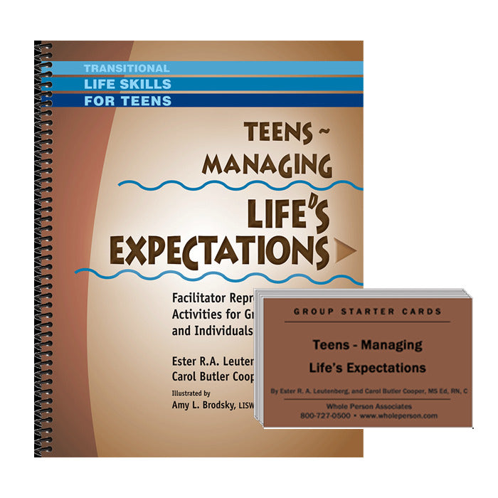Teens – Managing Life’s Expectations Workbook and Card Deck