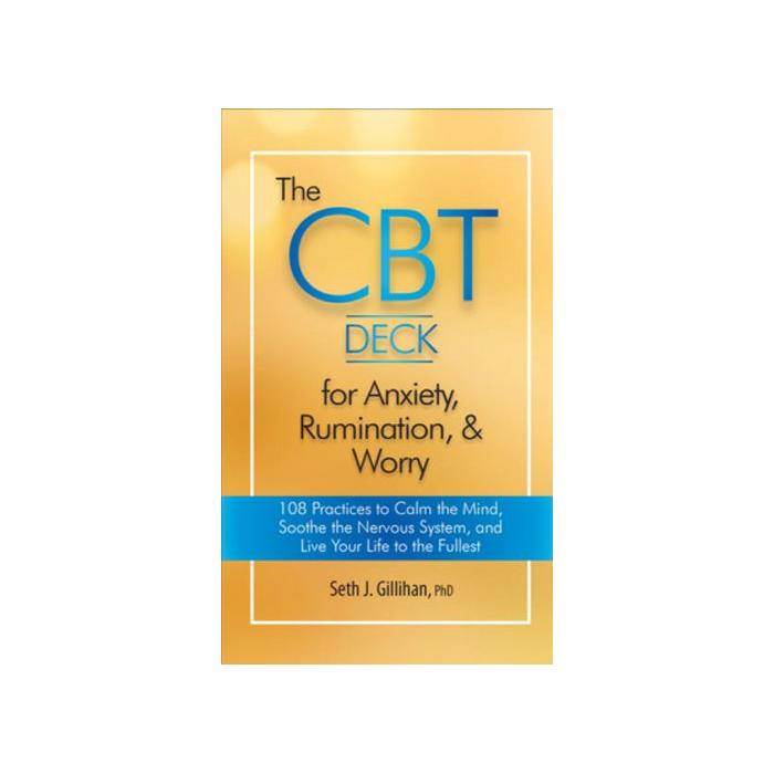 The CBT Deck for Anxiety, Rumination, & Worry