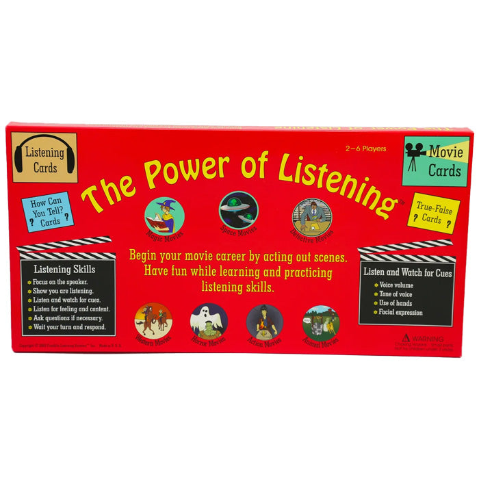 The Power of Listening - SALE