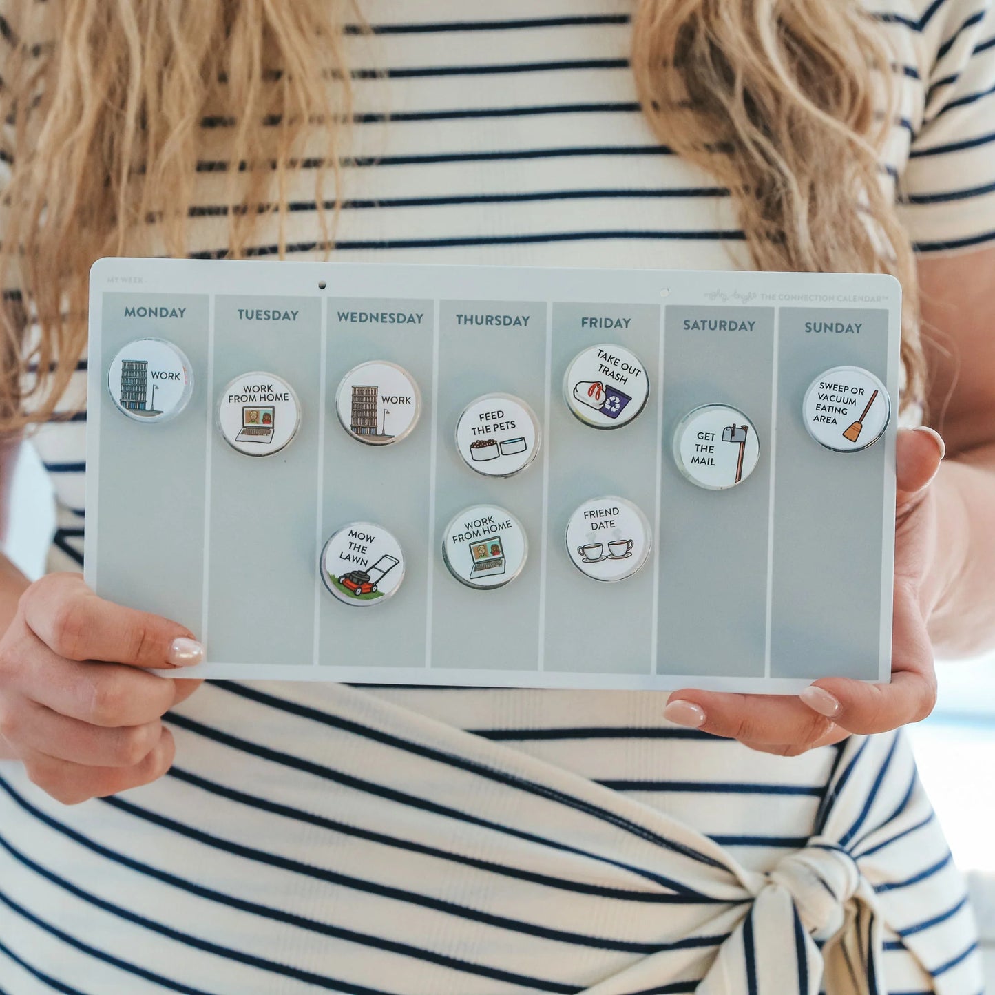 Weekly Calendar for Adults