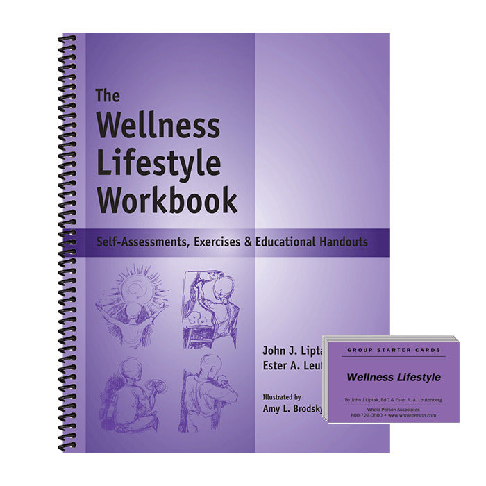 The Wellness Lifestyle Workbook and Card Deck