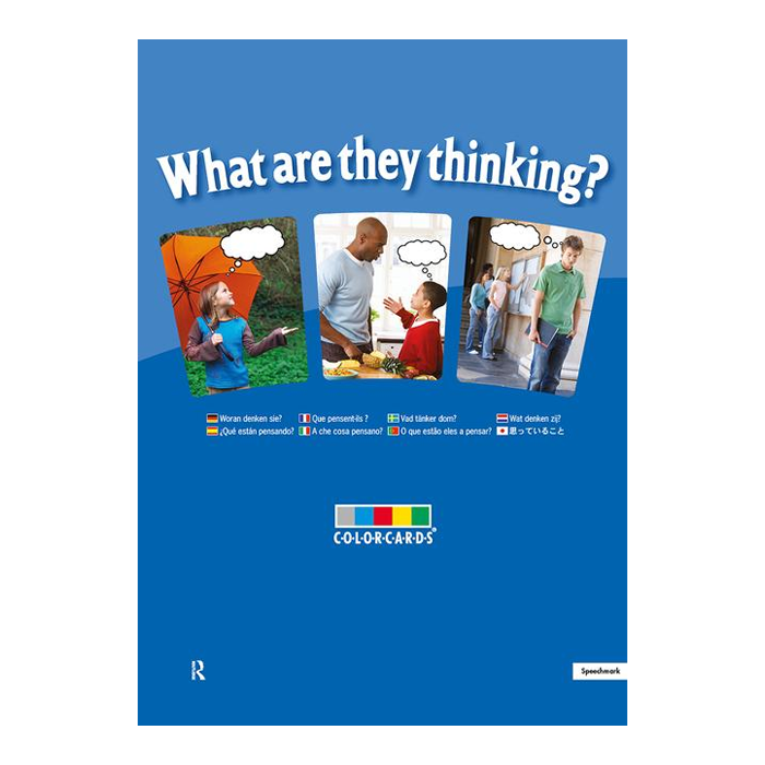 What are They Thinking? Colorcards