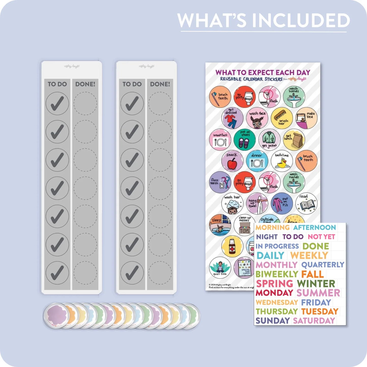 Kids Daily Routines Chart