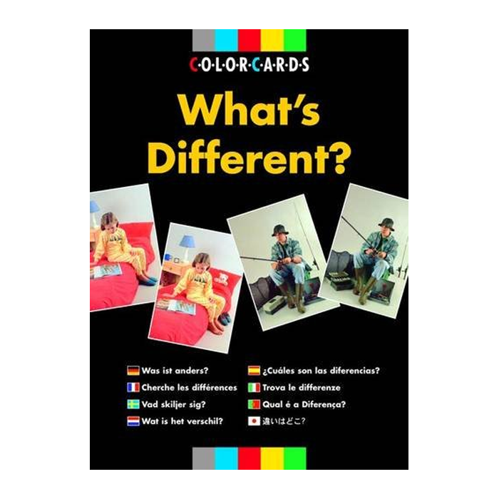 Colorcards - What's Different?
