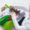 Fabric Activity Quiet Book – When I Grow Up