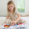 Fabric Activity Quiet Book – When I Grow Up