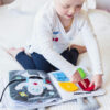 Fabric Activity Quiet Book – When I Grow Up
