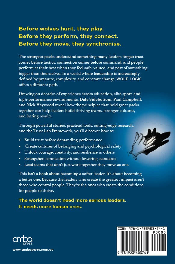 Wolf Logic: Play-Based Leadership