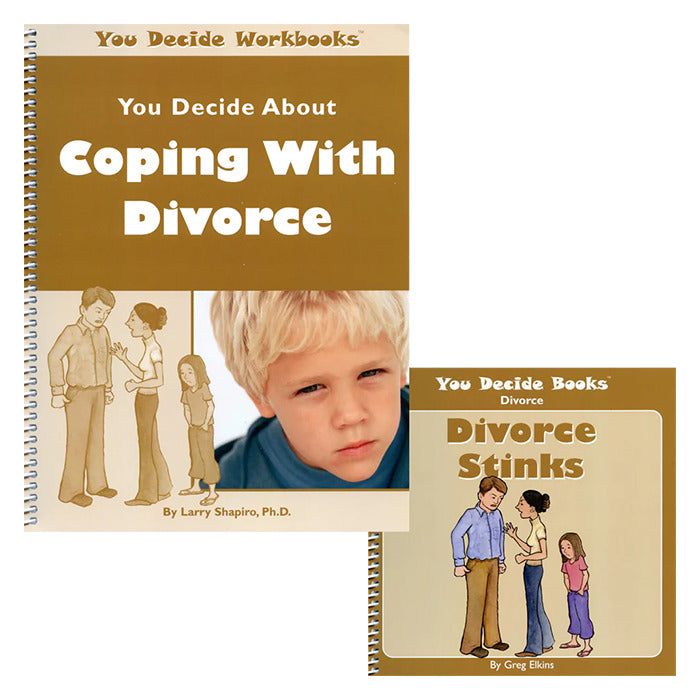 You Decide About Coping With Divorce Book & Workbook