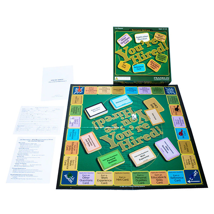 You're Hired! Board Game - Revised Edition