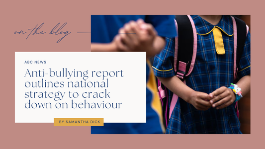 Anti-bullying Report Outlines National Strategy to Crack Down on Behaviour
