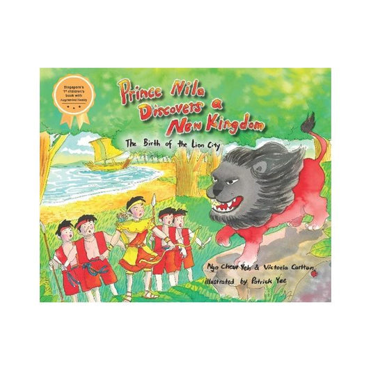 Children learn the history of Singapore through Augmented Reality!