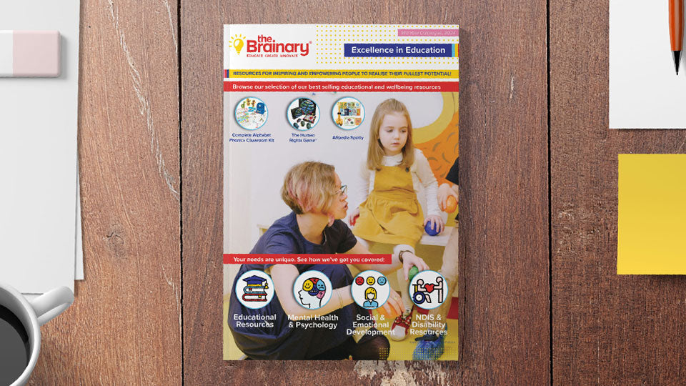 Explore The Brainary’s Mid-Year Catalogue: Books and Games for All Ages!
