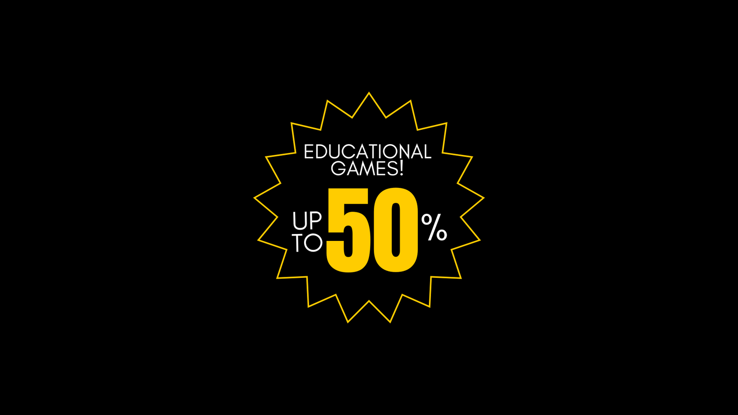 EOFY SALE: Up to 50% off Educational Games!