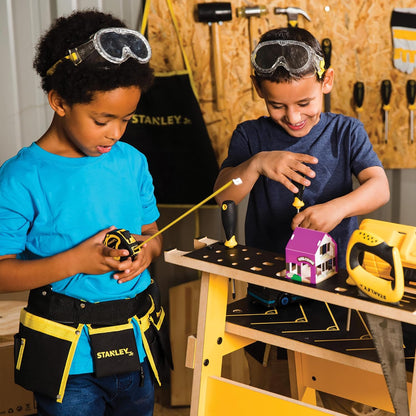 Stanley Tool Kit for Kids - 10pcs