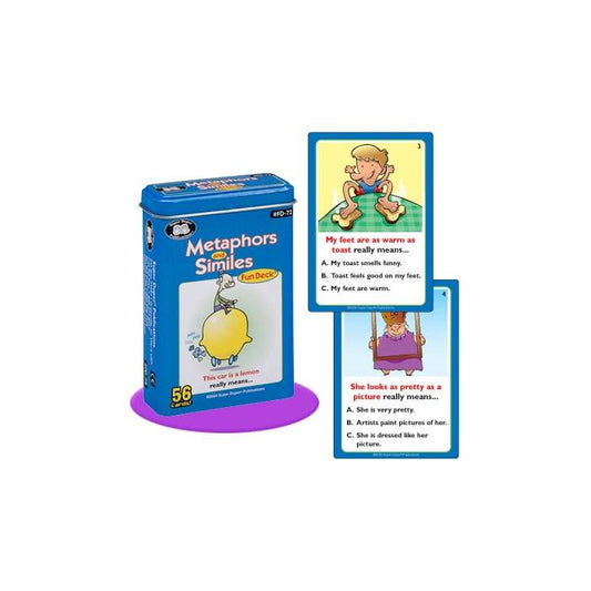 Metaphors & Similes Fun Deck