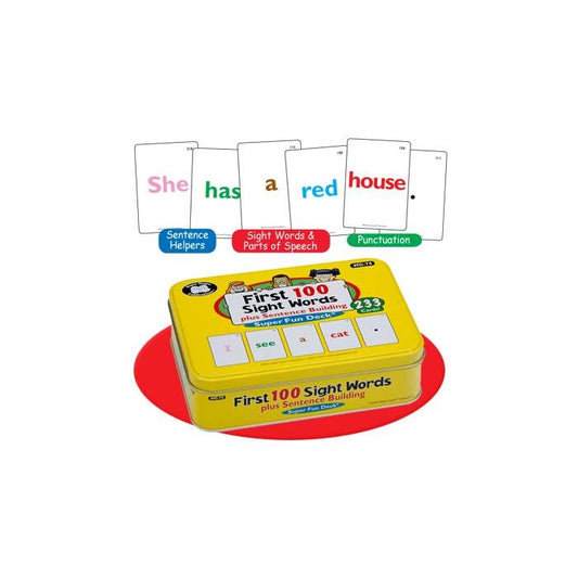 First 100 Sight Words Fun Deck