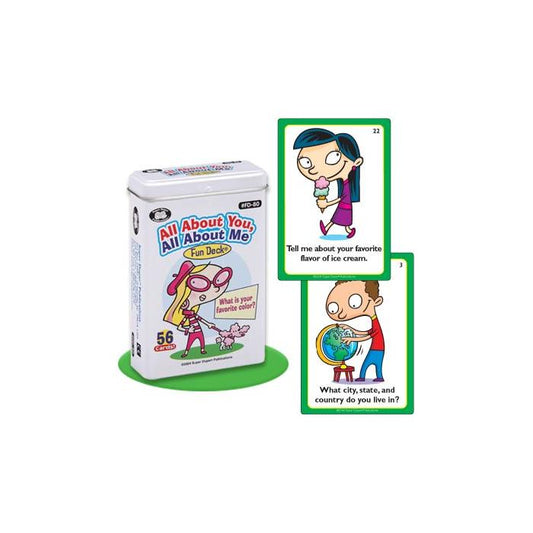 All About You, All About Me Fun Deck