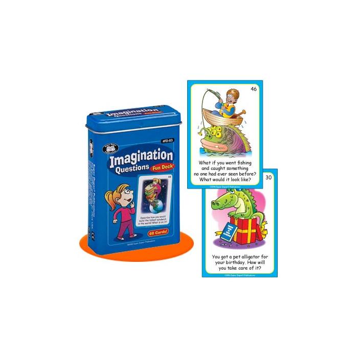 Imagination Questions Fun Deck