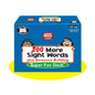 200 More Sight Words Fun Deck