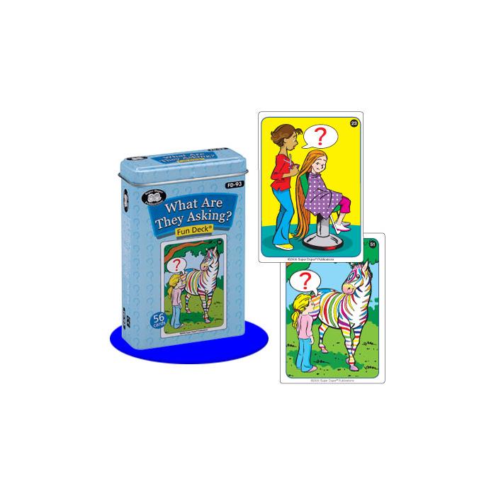 What Are They Asking? Fun Deck