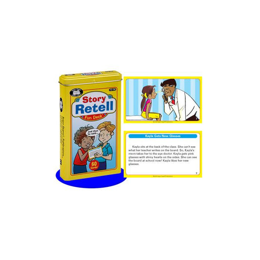 Story Retell Fun Deck