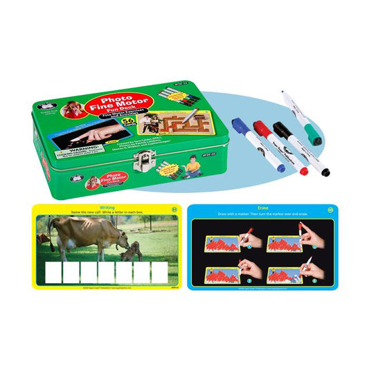 Photo Fine Motor Fun Deck