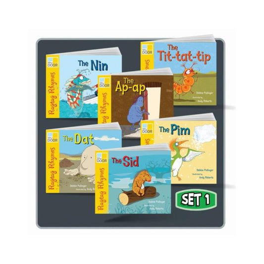 Ragtag Rhymes Set 1