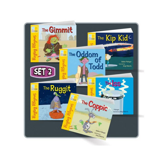 Ragtag Rhymes Set 2